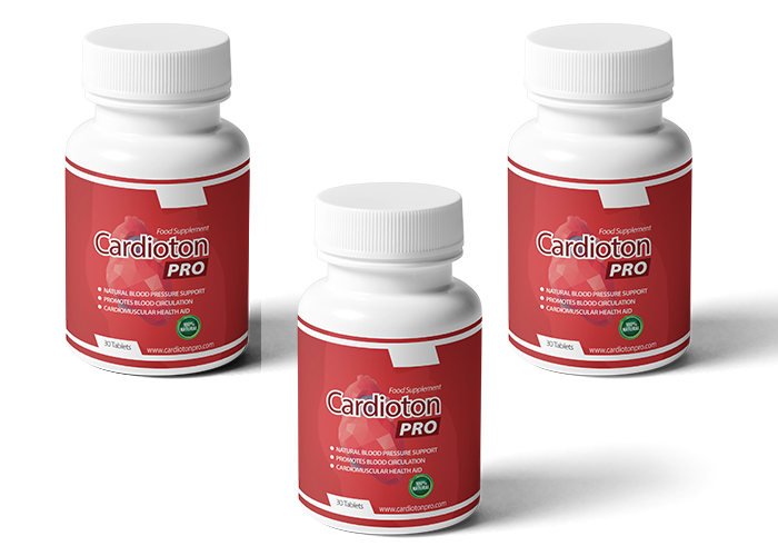 3 Kutu Cardioton Pro